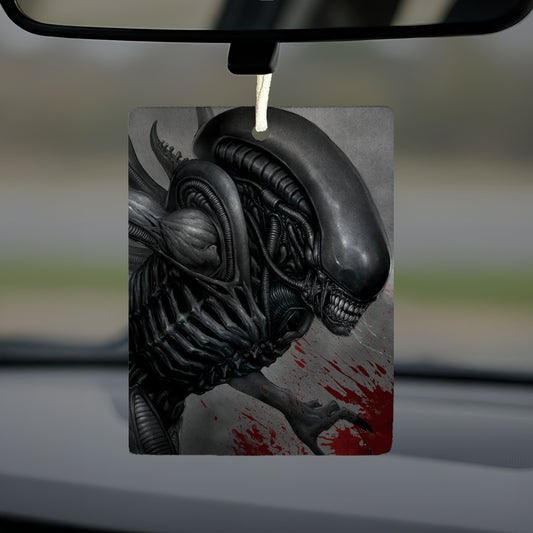 Aromatizante Colgante Vertical | Alien vs Depredador (Sin Aroma)