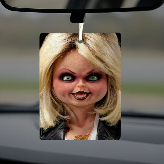 Aromatizante Colgante Vertical | La novia de Chucky (Sin Aroma)