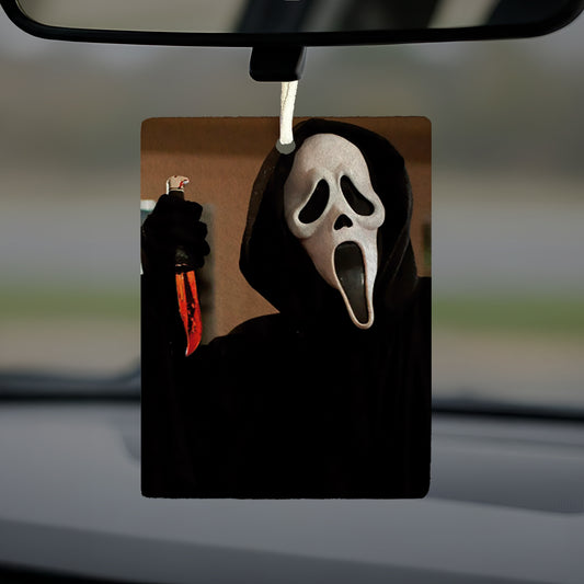 Aromatizante Colgante Vertical | Ghostface (Sin Aroma)