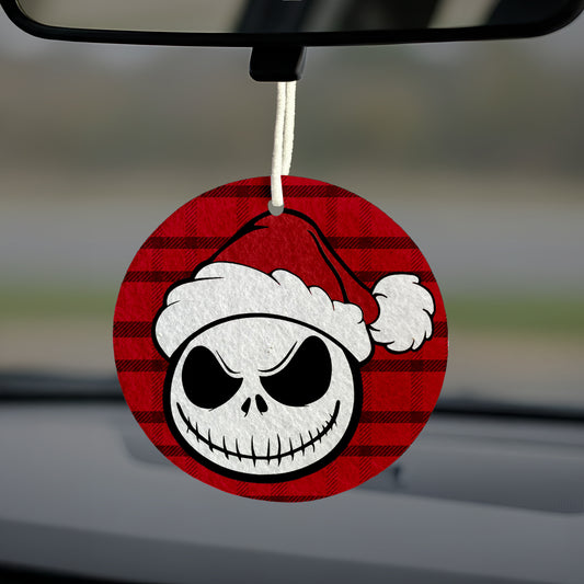 Aromatizante Colgante Redondo| Jack y Sally (Sin Aroma)