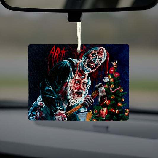 Aromatizante Colgante Horizontal | Art Navidad (Sin Aroma)