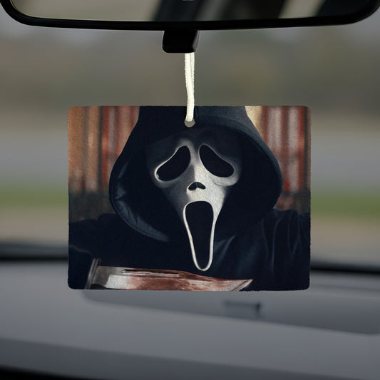 Aromatizante Colgante Horizontal | Stu y Billy (Sin Aroma)