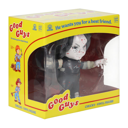 Chucky 'Blanco y Negro' | Figura de Vinilo
