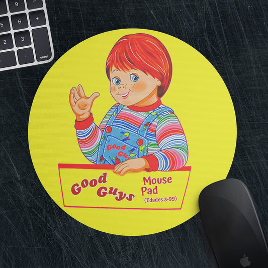 Mousepad Redondo "Good Guys"