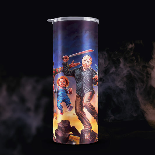 Termo "Slashers Jumping" | Acero Inoxidable Térmico (20 oz)
