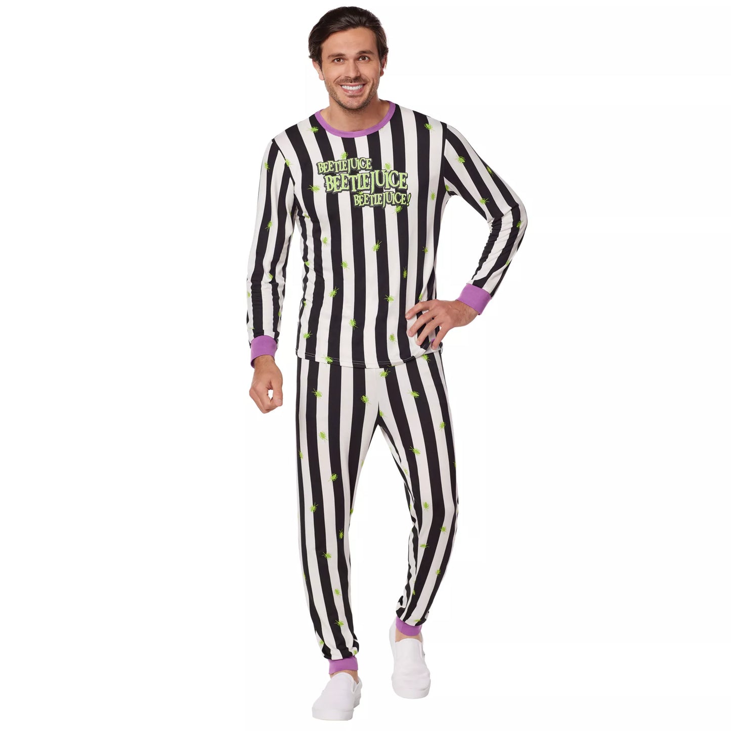 Pijama de Beetlejuice
