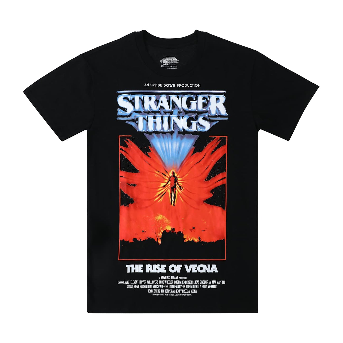 Camiseta Stranger Things | The Rise Of Vecna