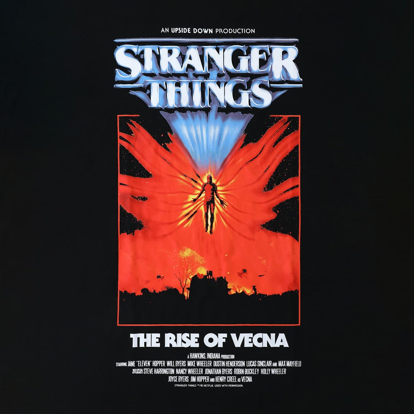 Camiseta Stranger Things | The Rise Of Vecna