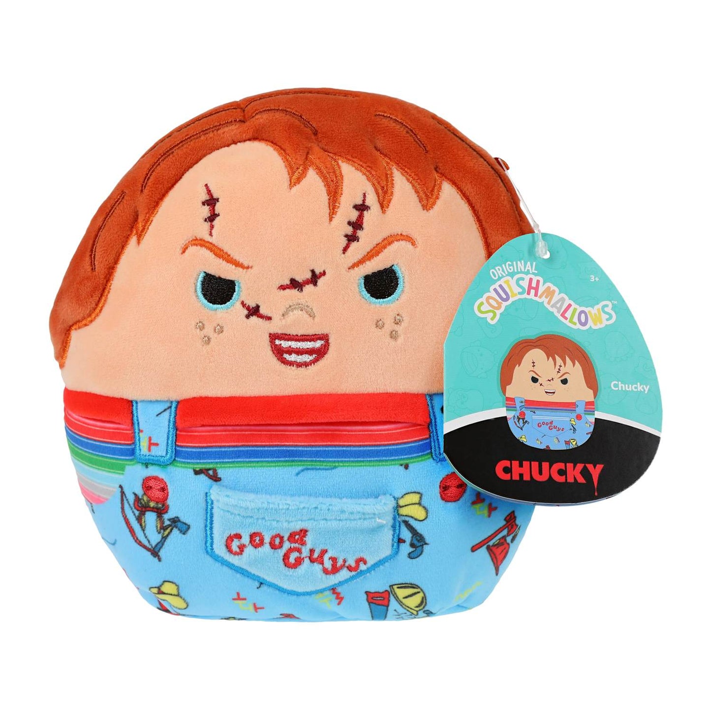 Chucky (Peluche Redondo)
