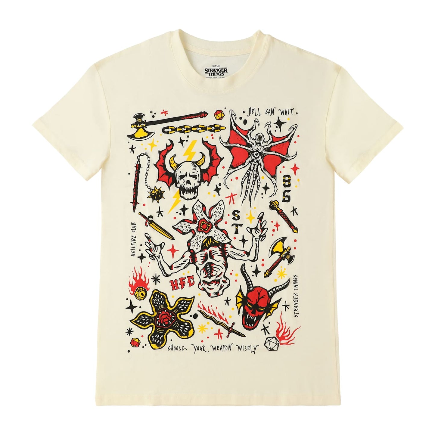 Camiseta Stranger Things | Collage Retro