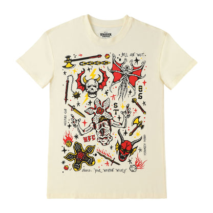 Camiseta Stranger Things | Collage Retro