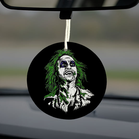 Aromatizante Colgante Redondo | Beetlejuice  (Sin Aroma)