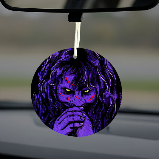 Aromatizante Colgante Redondo | Exorcista  (Sin Aroma)