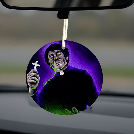 Aromatizante Colgante Redondo | Exorcista  (Sin Aroma)