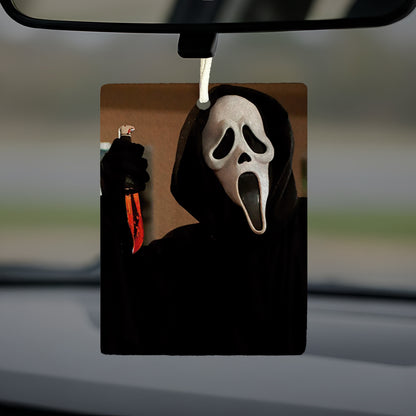 Aromatizante Colgante Vertical | Ghostface (Sin Aroma)