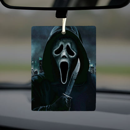 Aromatizante Colgante Vertical | Ghostface (Sin Aroma)