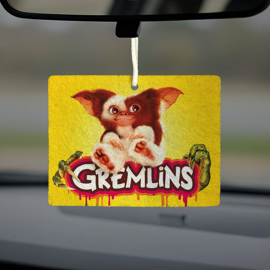 Aromatizante Colgante Horizontal | Gremlins (Sin Aroma)