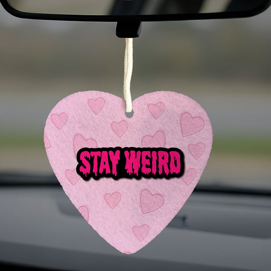 Aromatizante Colgante de Corazón | Jennifer (Sin Aroma)