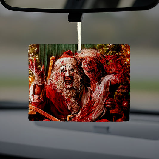 Aromatizante Colgante Horizontal | Art Navidad (Sin Aroma)