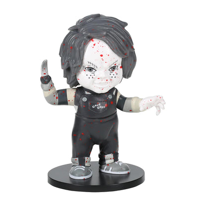 Chucky 'Blanco y Negro' | Figura de Vinilo