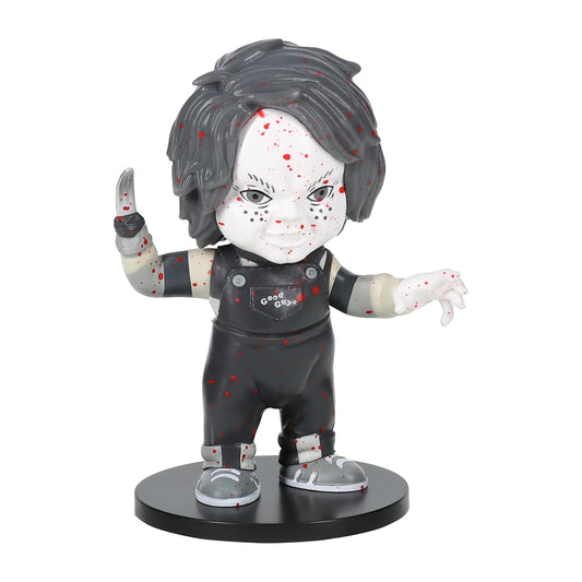 Chucky 'Blanco y Negro' | Figura de Vinilo