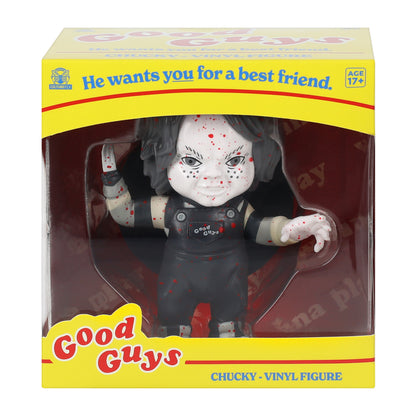 Chucky 'Blanco y Negro' | Figura de Vinilo