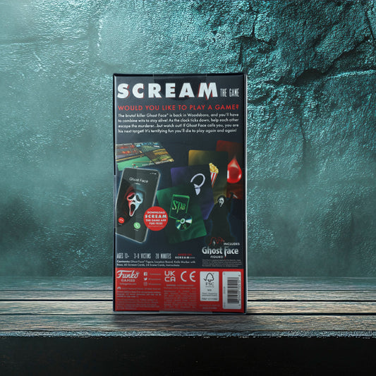 Juego de mesa, Scream: The Game