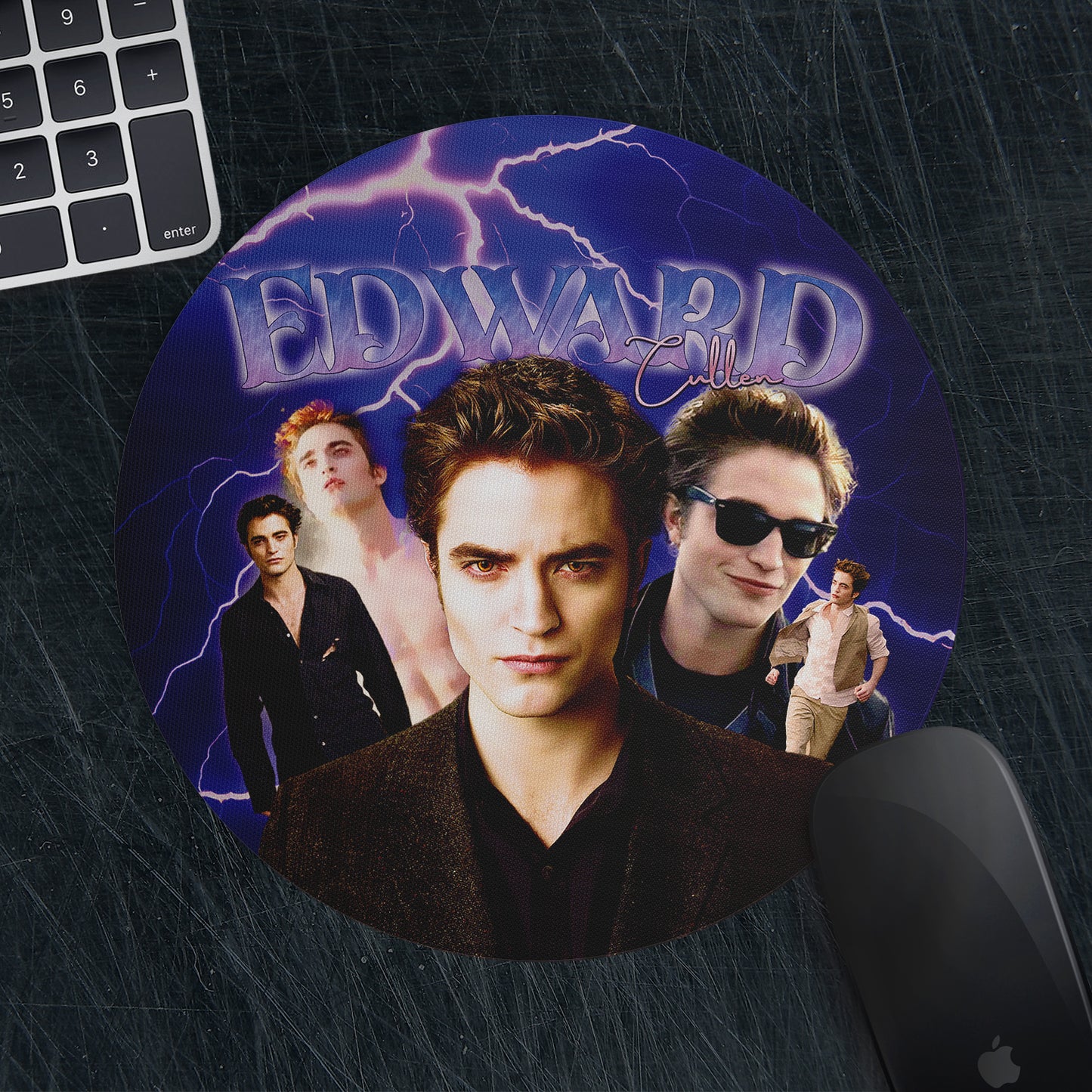 Mousepad Redondo "Edward"