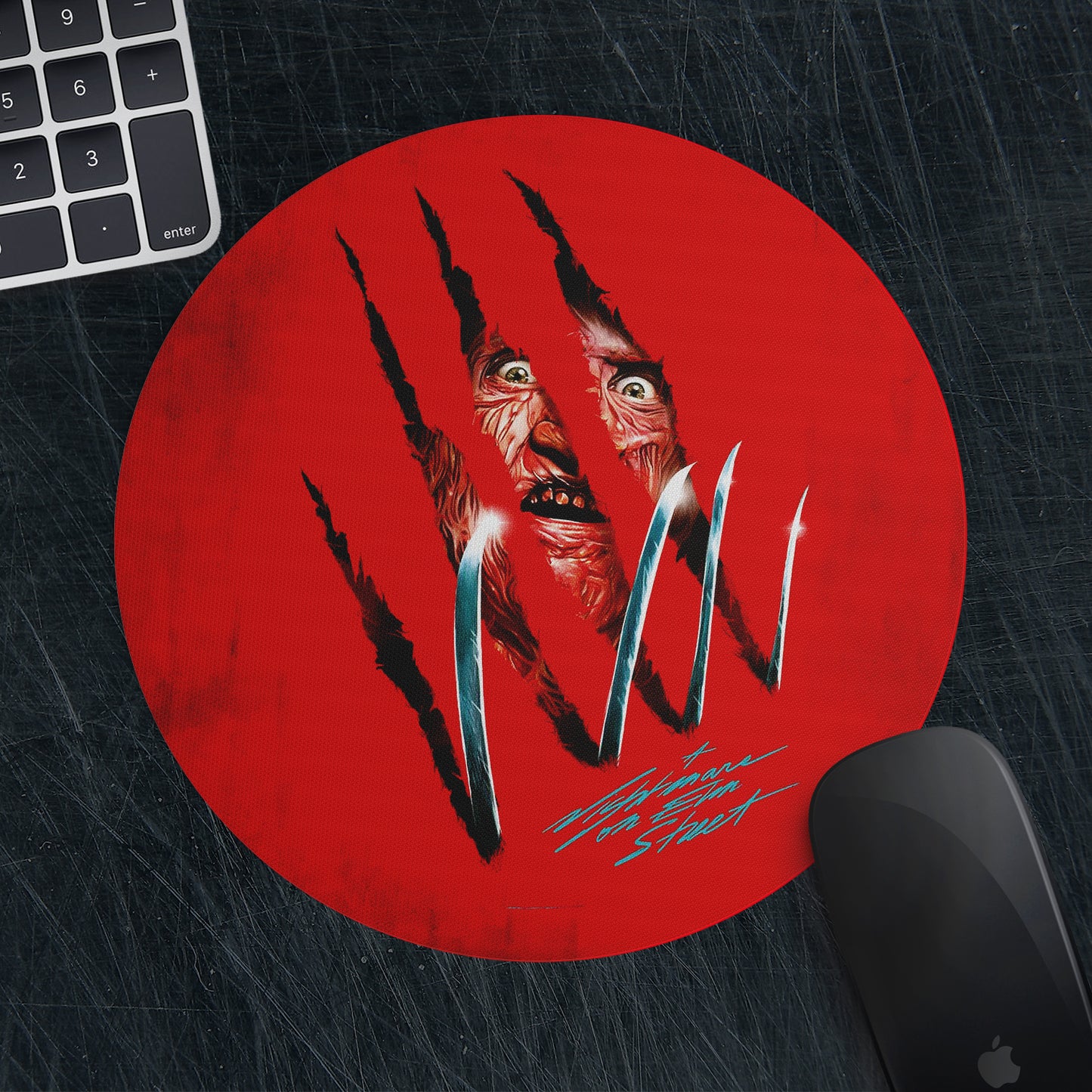Mousepad Redondo "Freddy"