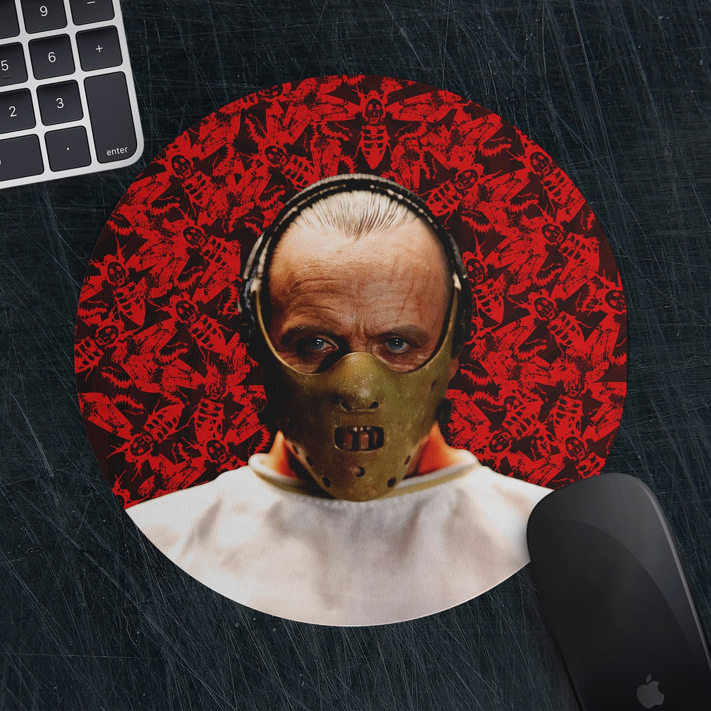 Mousepad Redondo "Hannibal"
