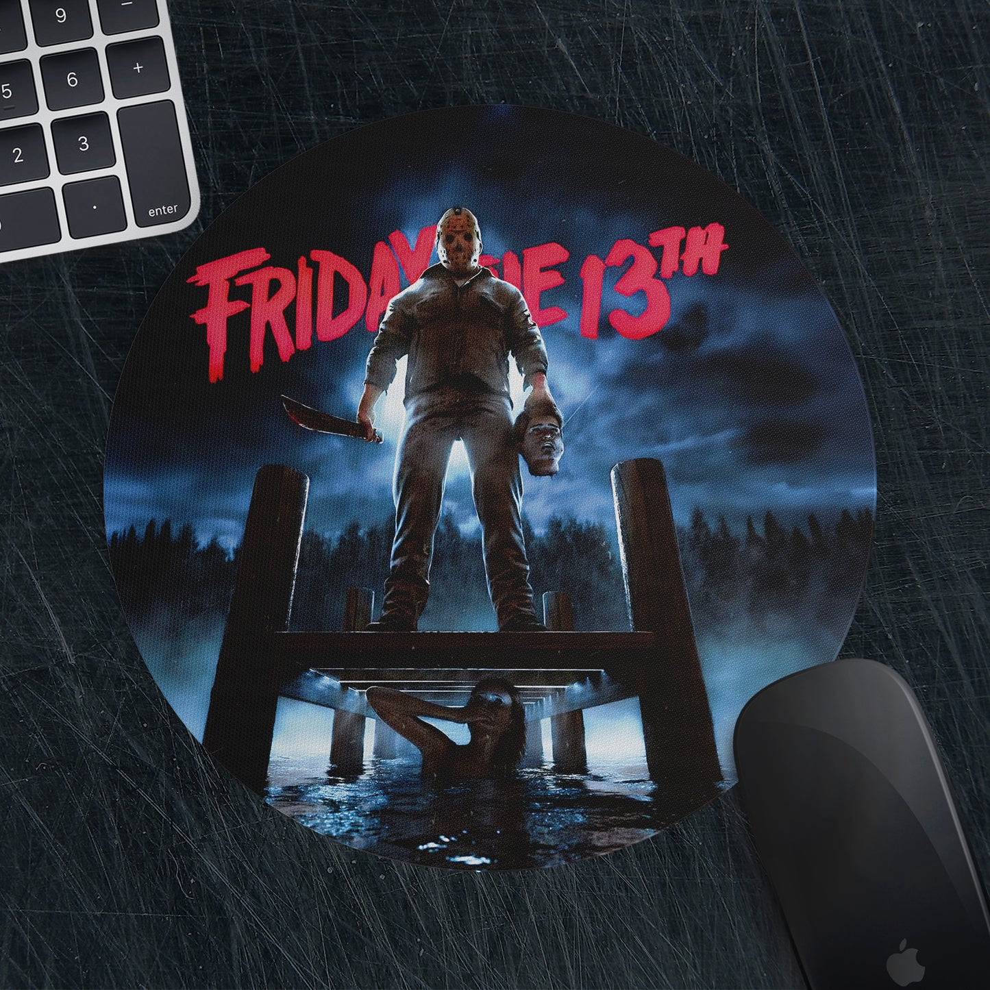 Mousepad Redondo "Jason"