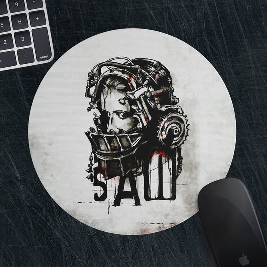 Mousepad Redondo "Saw"