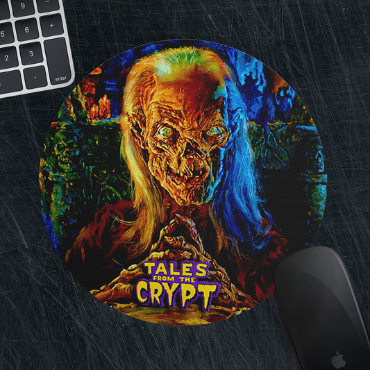 Mousepad Redondo "Tales from the Crypt"