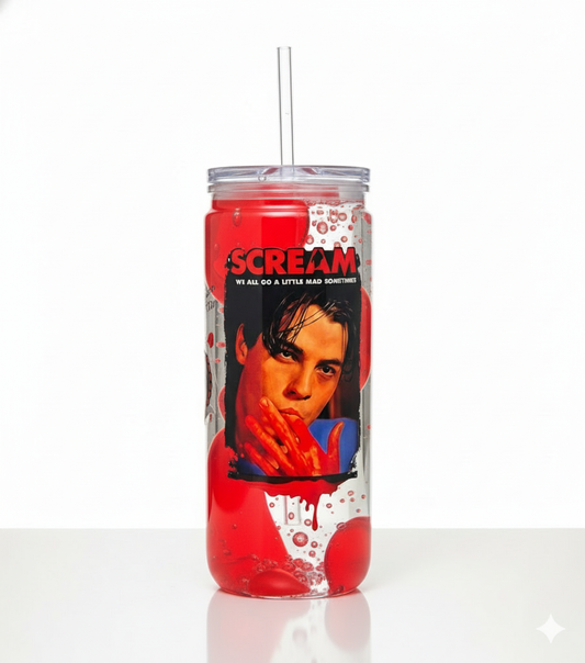 Vaso Lava Scream "Billy" | Efecto Lava Sangre (20 oz)