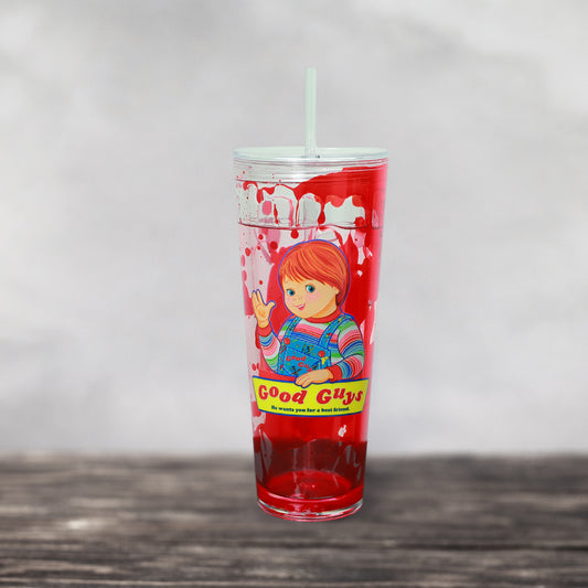 Vaso Lava Good Guy | Efecto Lava - Rojo (24 oz)
