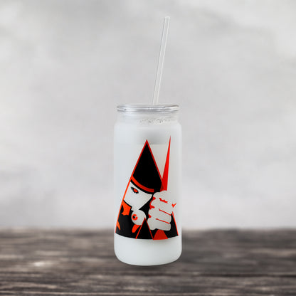 Vaso Naranja Necánica | Efecto Leche (20 oz)