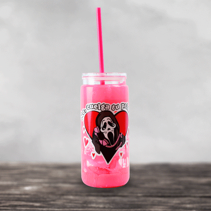 Vaso Lava Cuelga Tú | Efecto Lava (20 oz)