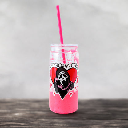 Vaso Lava Cuelga Tú | Efecto Lava (20 oz)