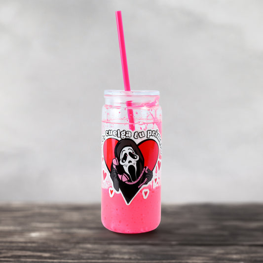 Vaso Lava Cuelga Tú | Efecto Lava (20 oz)