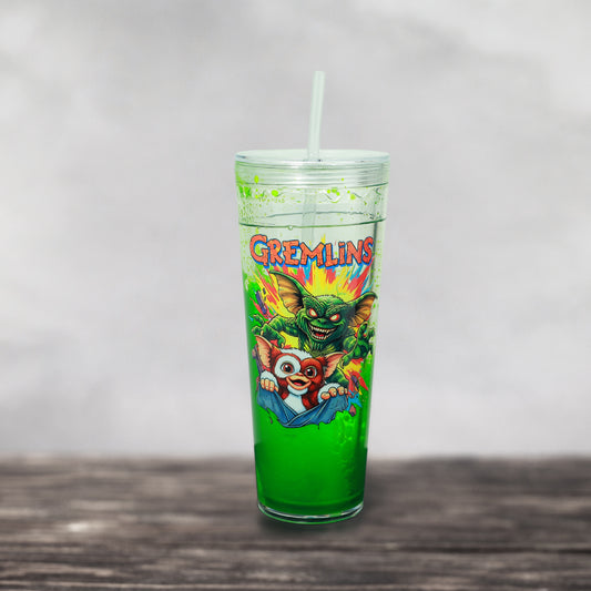 Vaso Lava Gremlins | Efecto Lava - Verde (24 oz)