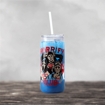 Vaso Lava Horrify Club | Efecto Lava (20 oz)