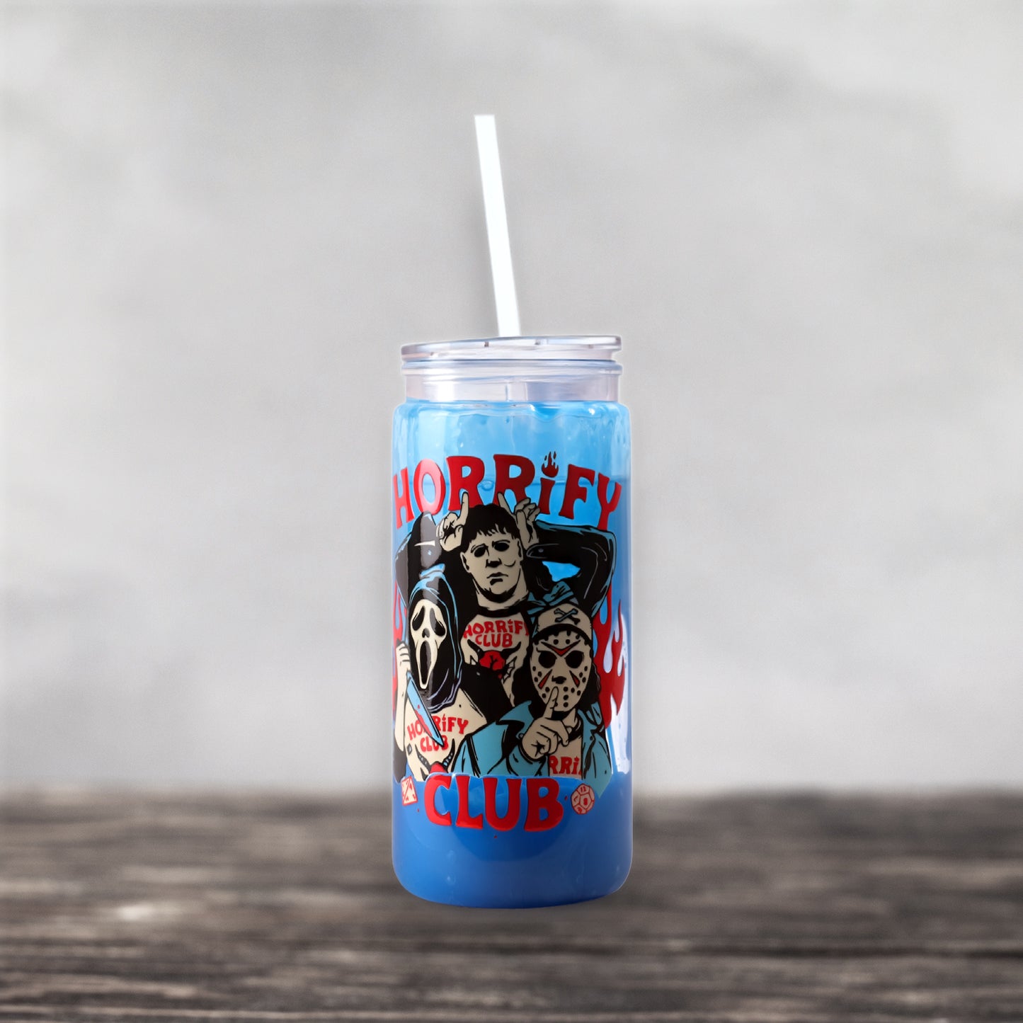 Vaso Lava Horrify Club | Efecto Lava (20 oz)