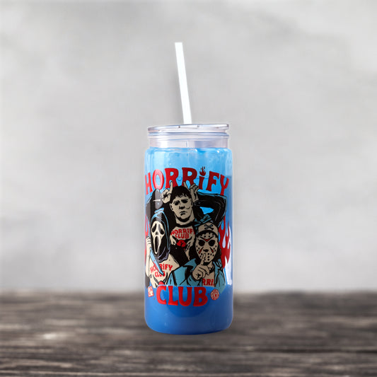 Vaso Lava Horrify Club | Efecto Lava (20 oz)