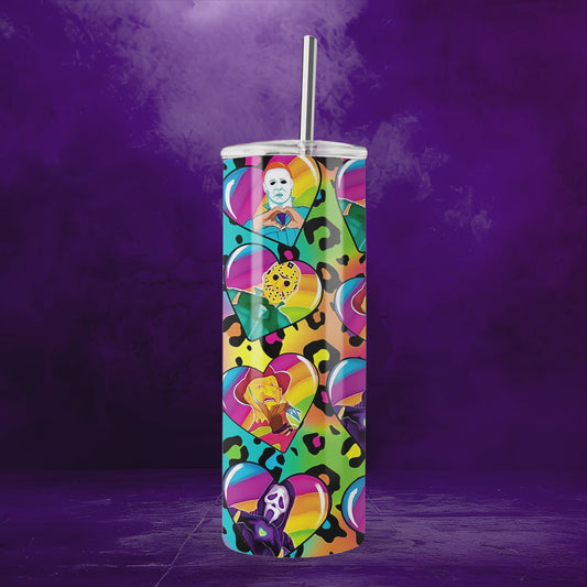 Termo "Rainbow Slashers" | Acero Inoxidable Térmico (20 oz)