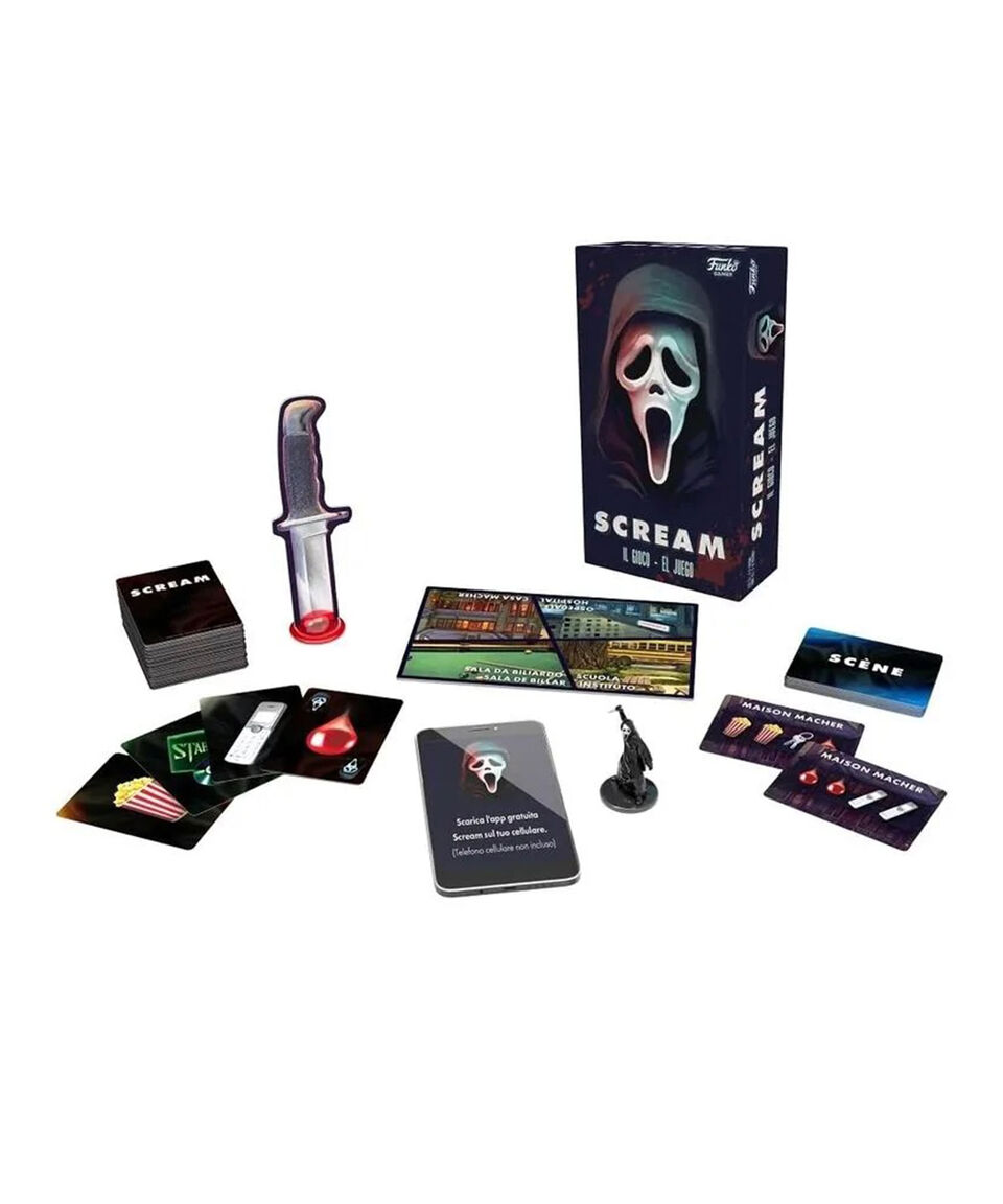 Juego de mesa, Scream: The Game