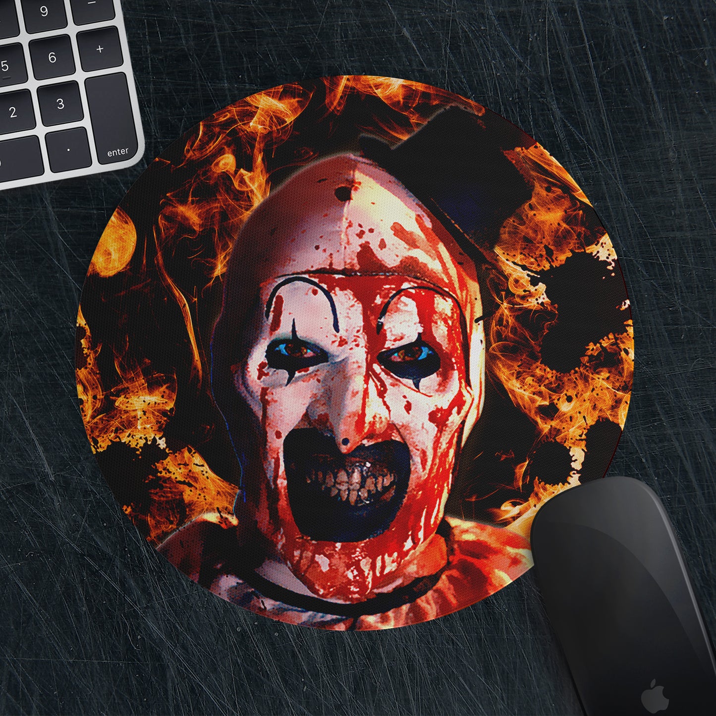 Mousepad Redondo "Art"