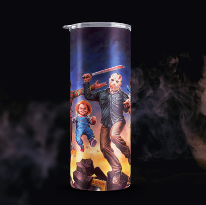 Termo "Slashers Jumping" | Acero Inoxidable Térmico (20 oz)